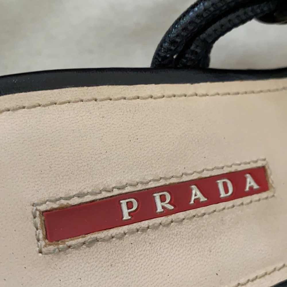 Authentic Prada Sandals - image 7